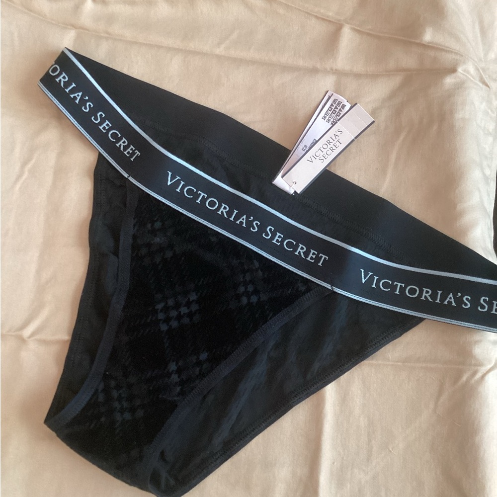 Victoria's Secret Black Panties